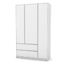 Dulap Comoda Rian White 1270 (1)